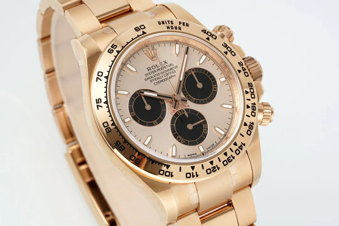 Rolex Daytona Watch – Rose Gold with Chocolate Dial – Limited Stock OdorResistant 57