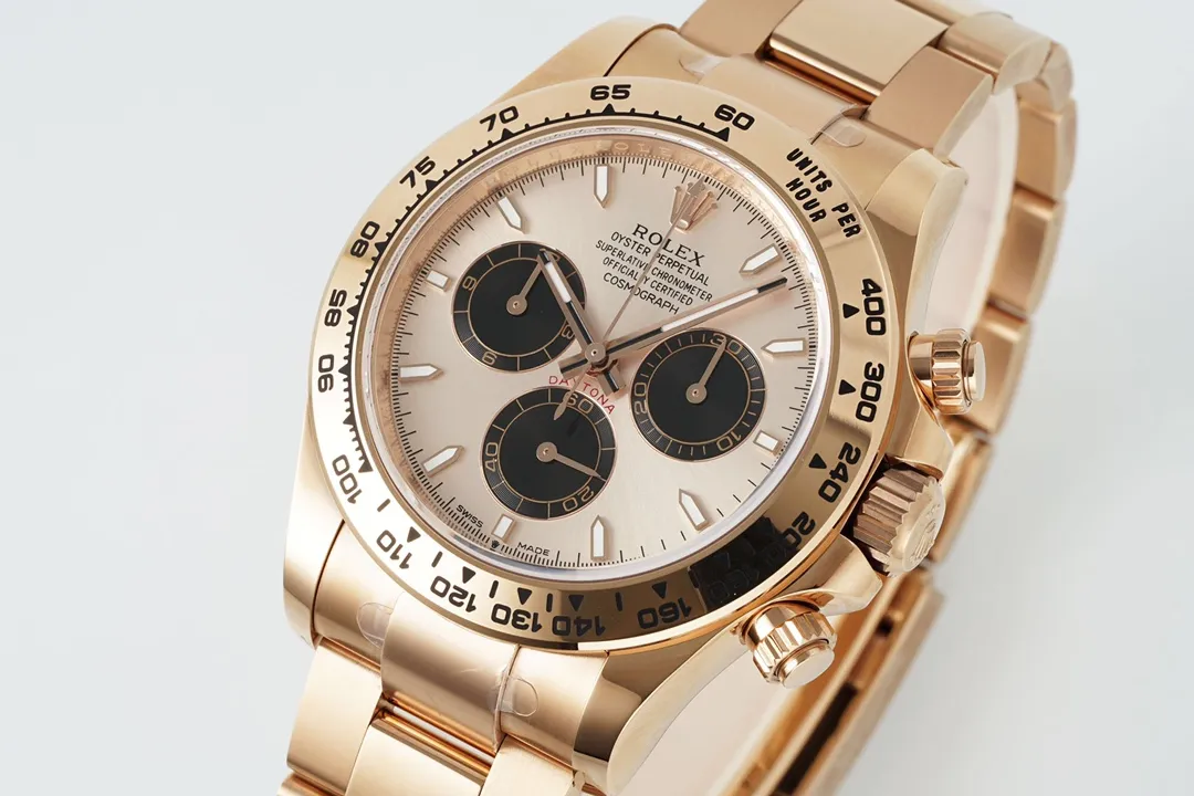 Rolex Daytona Watch – Rose Gold with Chocolate Dial – Limited Stock OdorResistant 57