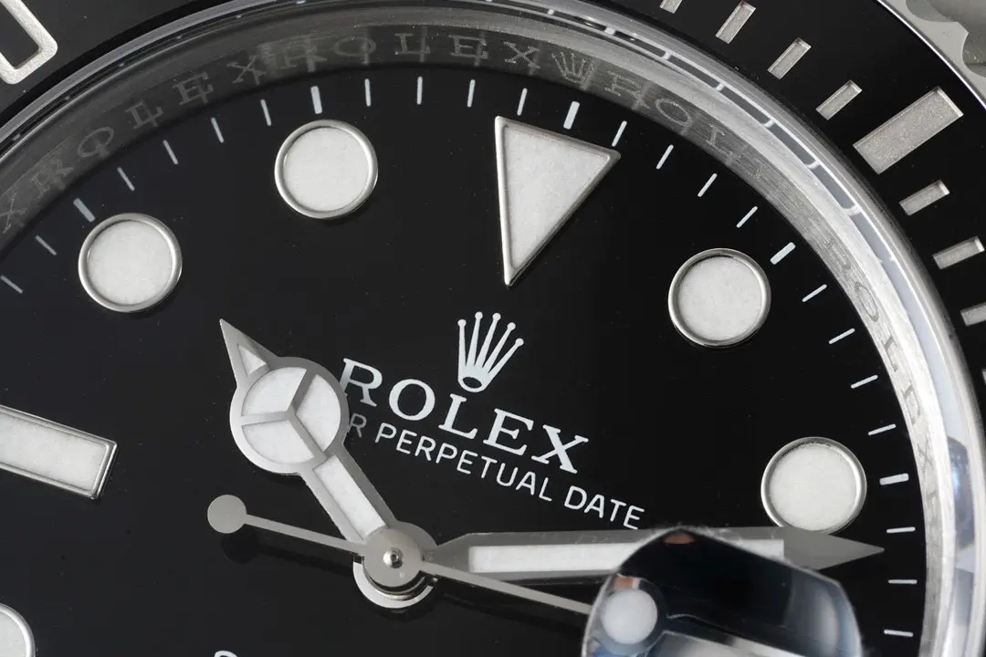 VS Factory Rolex Submariner 41mm Black Dial Stainless Steel Watch –  Diver’s Timepiece SunProtective 4316