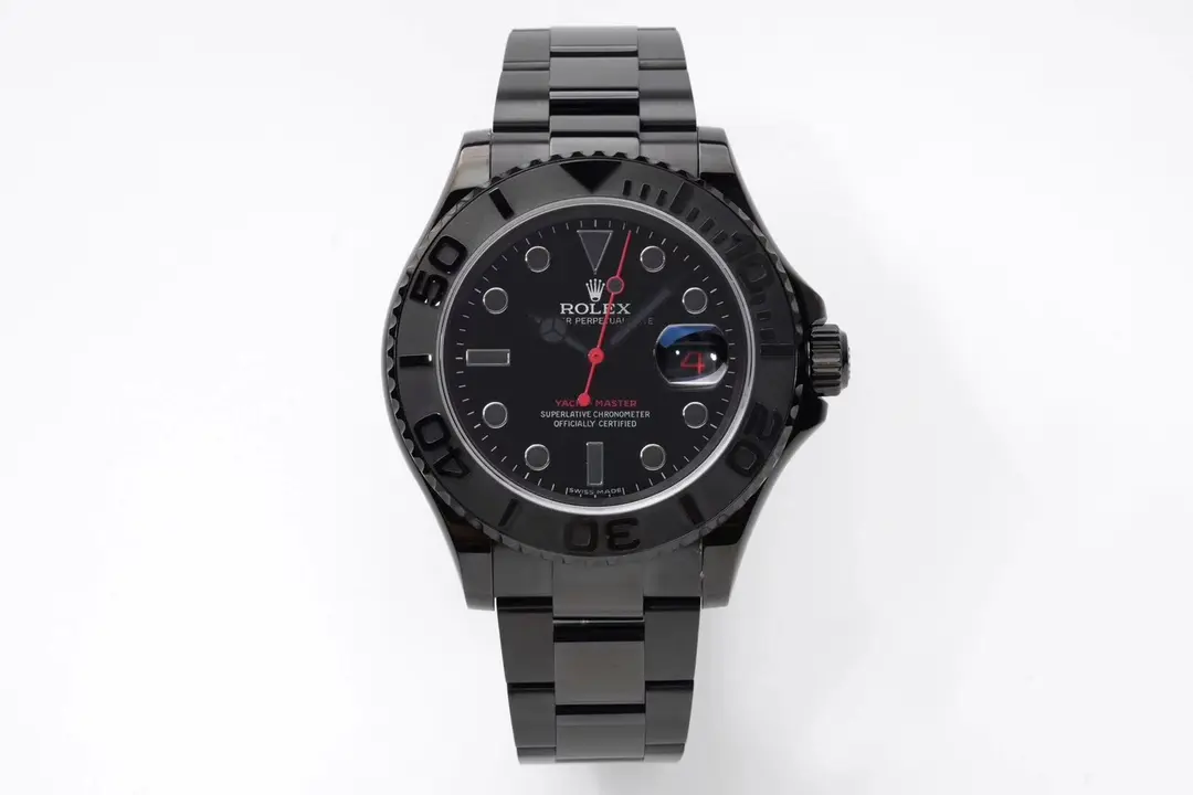 Rolex Yacht-Master 42mm Black Dial Black Ceramic Oyster Bracelet Automatic Modern 343