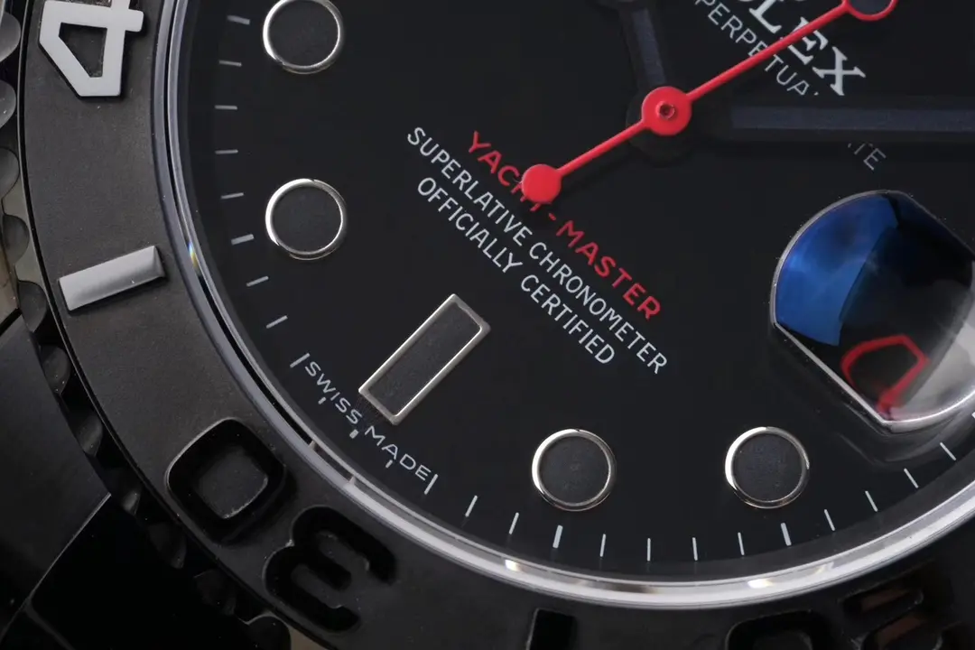 Rolex Yacht-Master 42mm Black Dial Black Ceramic Oyster Bracelet Automatic Modern 343
