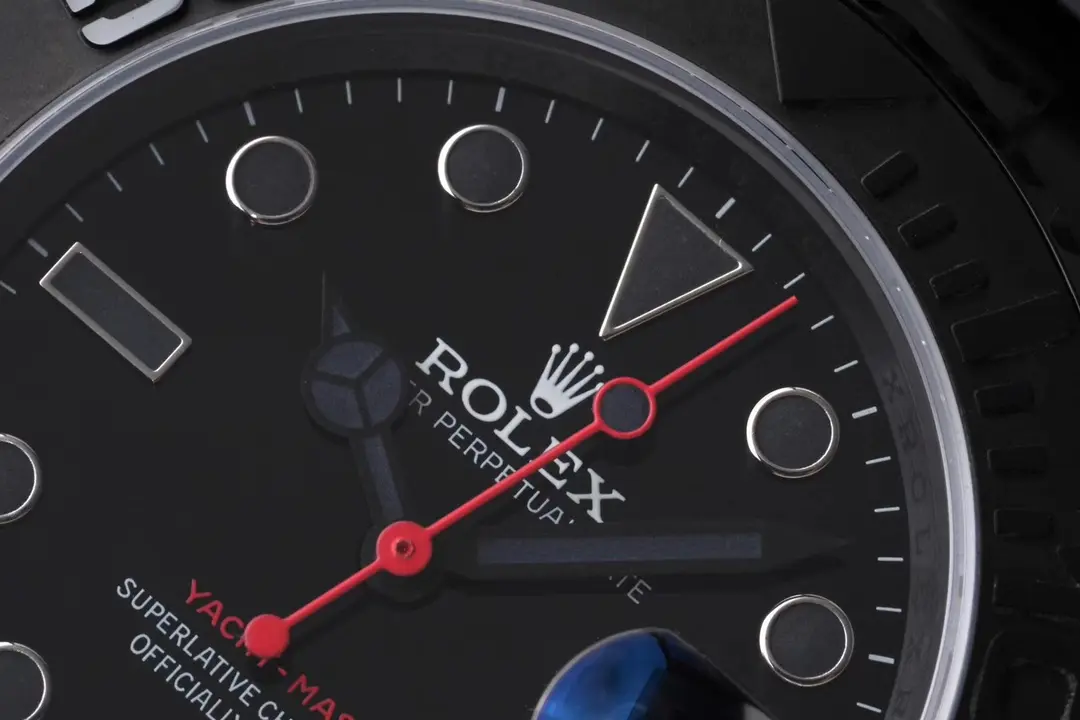 Rolex Yacht-Master 42mm Black Dial Black Ceramic Oyster Bracelet Automatic Modern 343