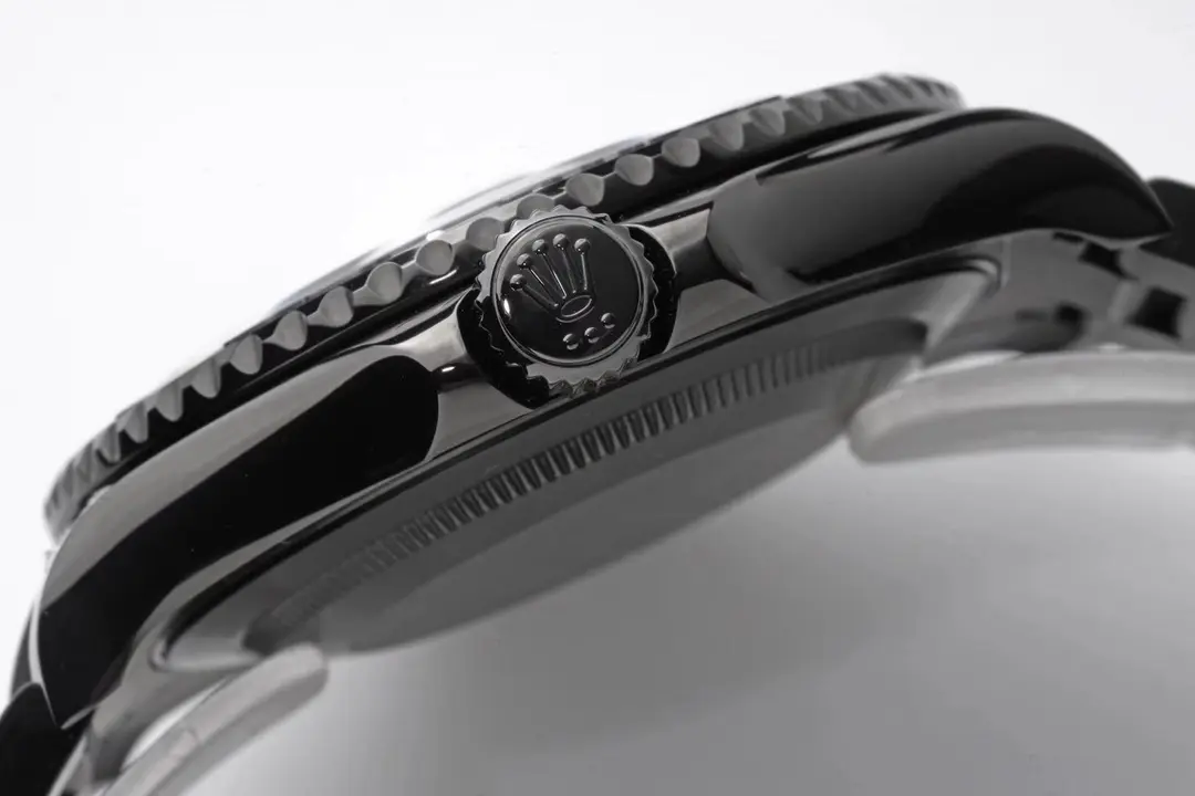 Rolex Yacht-Master 42mm Black Dial Black Ceramic Oyster Bracelet Automatic Modern 343