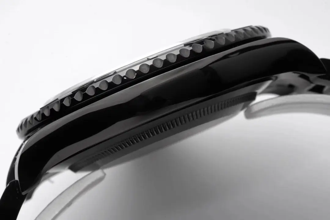 Rolex Yacht-Master 42mm Black Dial Black Ceramic Oyster Bracelet Automatic Modern 343