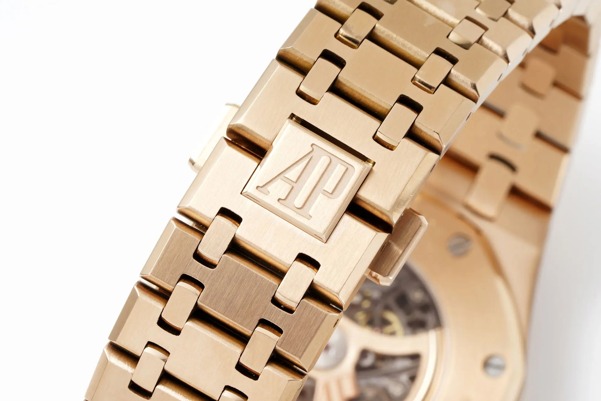 BF Factory Audemars Piguet Royal Oak Offshore 15407ST Rose Gold Skeleton Super Clone Watch –  Replica Seasonal 4744