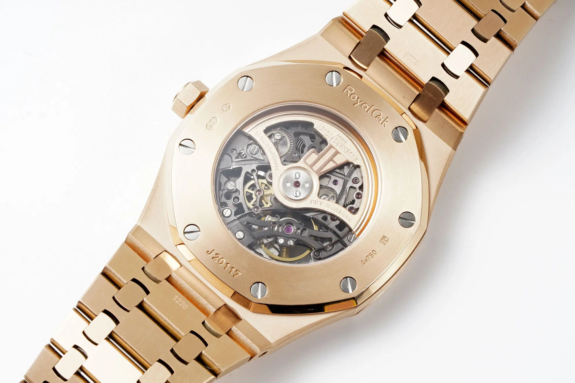 BF Factory Audemars Piguet Royal Oak Offshore 15407ST Rose Gold Skeleton Super Clone Watch –  Replica Seasonal 4744