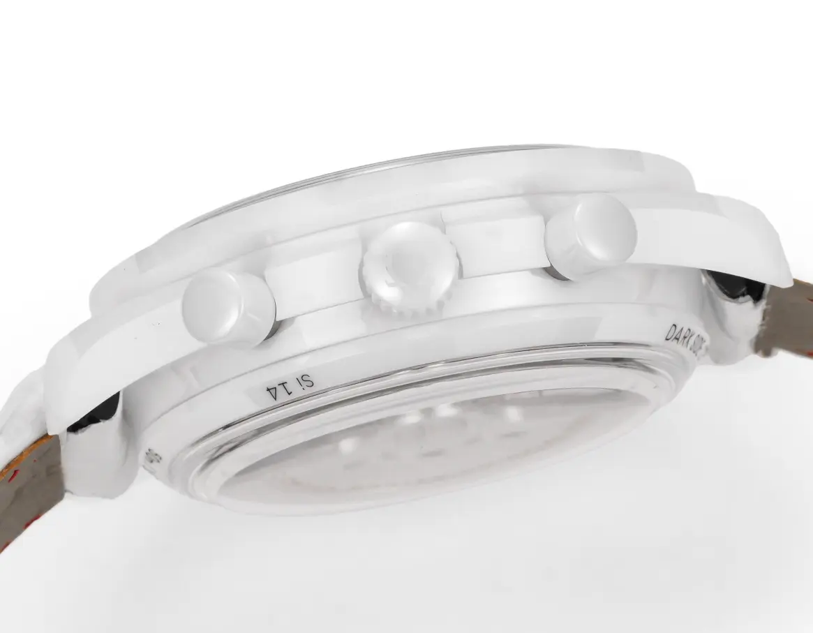 MKS Factory Omega Speedmaster Dark Side of the Moon White Ceramic VSF Luxury Watch WellDesigned 6720