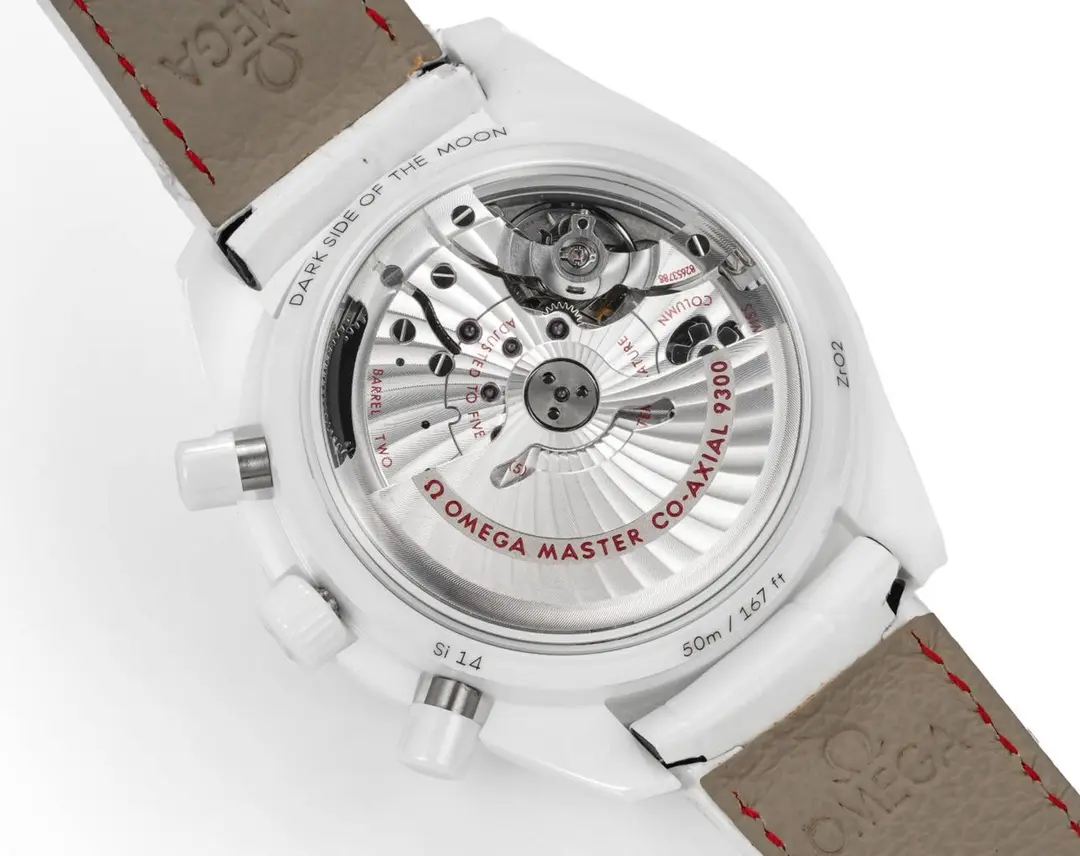 MKS Factory Omega Speedmaster Dark Side of the Moon White Ceramic VSF Luxury Watch WellDesigned 6720