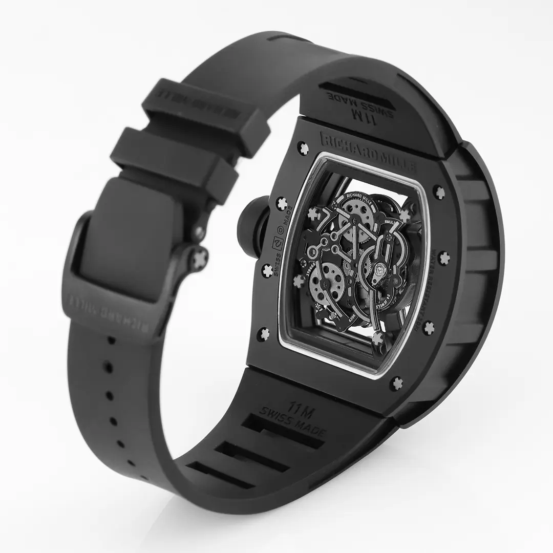 Functional APS Factory Richard Mille Black Ceramic Super Clone Watch –  Replica Edition 3729