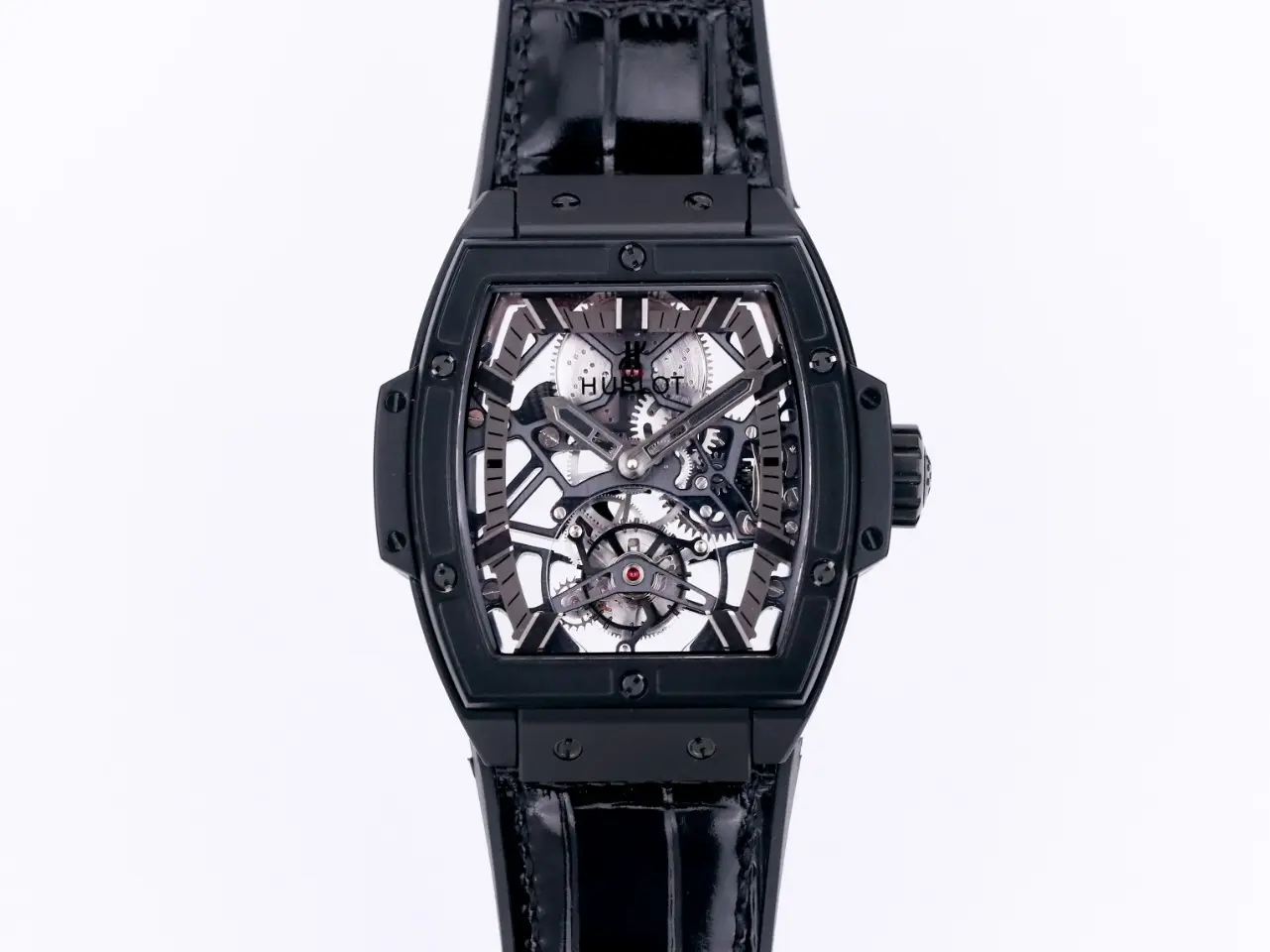 ZF Factory Hublot Masterpiece 906 Black Skeleton Tourbillon Watch with Rose Gold Platinum Plating – Super Clone Excellence Durable 1391