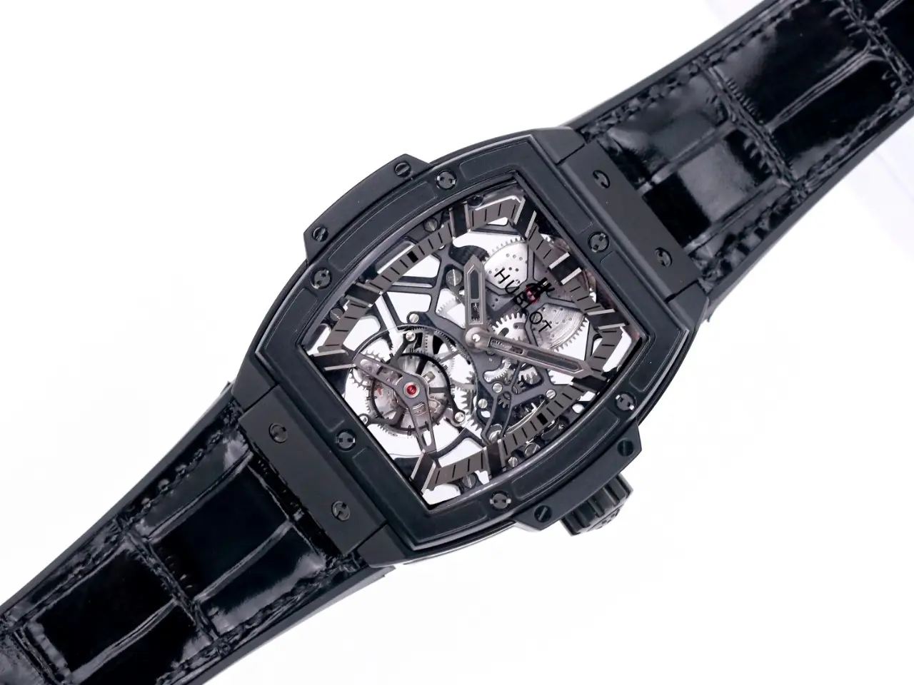 ZF Factory Hublot Masterpiece 906 Black Skeleton Tourbillon Watch with Rose Gold Platinum Plating – Super Clone Excellence Durable 1391