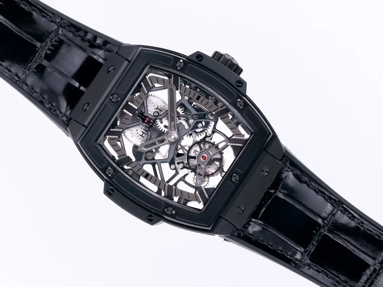 ZF Factory Hublot Masterpiece 906 Black Skeleton Tourbillon Watch with Rose Gold Platinum Plating – Super Clone Excellence Durable 1391