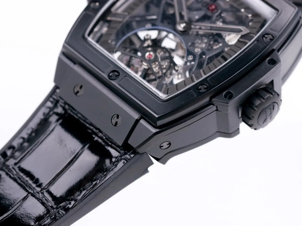 ZF Factory Hublot Masterpiece 906 Black Skeleton Tourbillon Watch with Rose Gold Platinum Plating – Super Clone Excellence Durable 1391