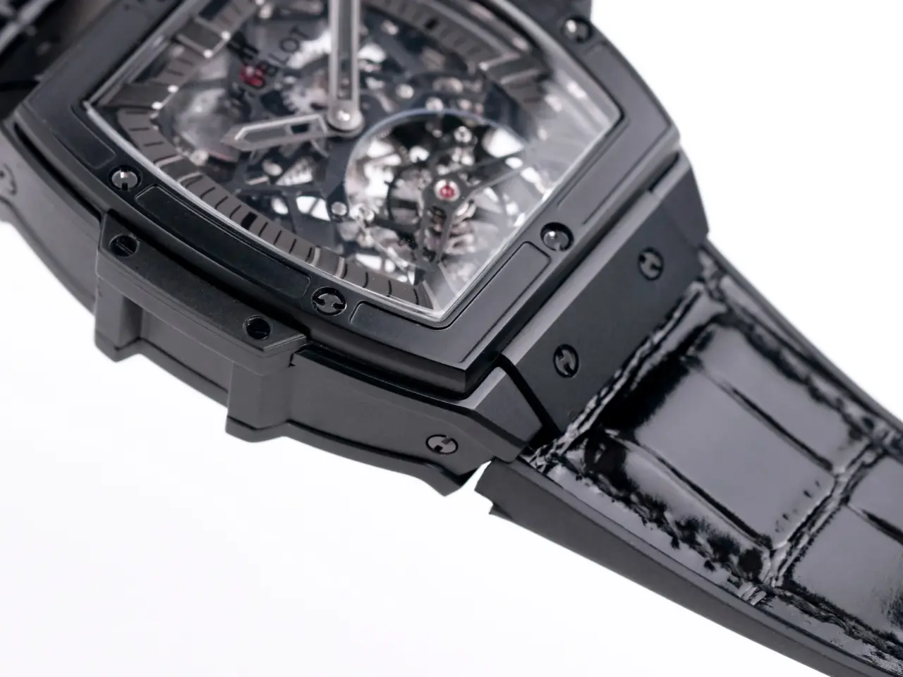 ZF Factory Hublot Masterpiece 906 Black Skeleton Tourbillon Watch with Rose Gold Platinum Plating – Super Clone Excellence Durable 1391