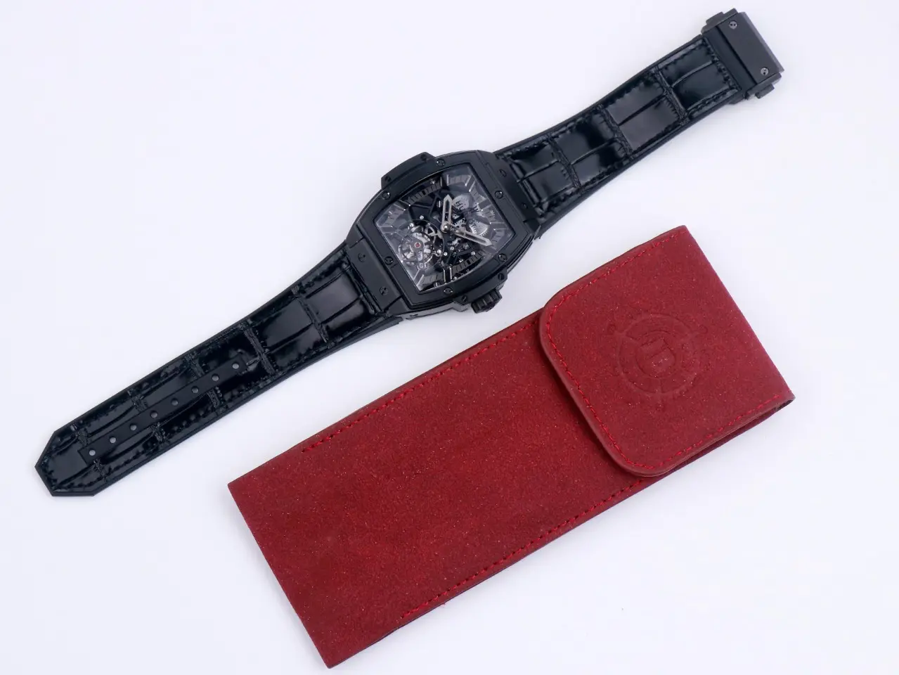 ZF Factory Hublot Masterpiece 906 Black Skeleton Tourbillon Watch with Rose Gold Platinum Plating – Super Clone Excellence Durable 1391