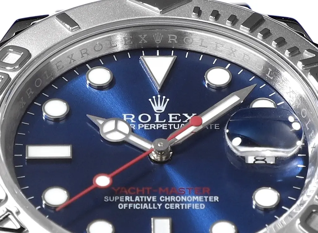 Premium Rolex Yacht-Master 42mm Stainless Steel Watch with Blue Dial and Oyster Bracelet – Classic  Sporty 341