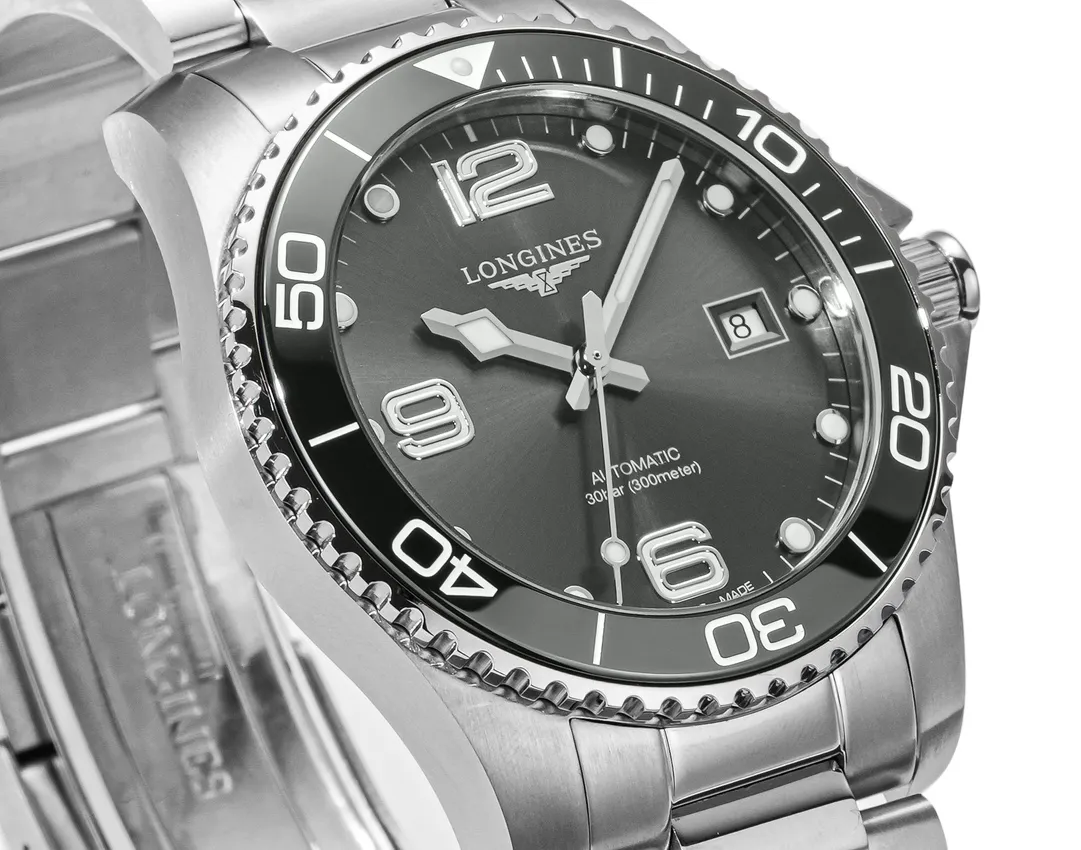 TW Factory Longines Conquest Black Dial Steel Watch – Best Super Clone Design OdorResistant 4046