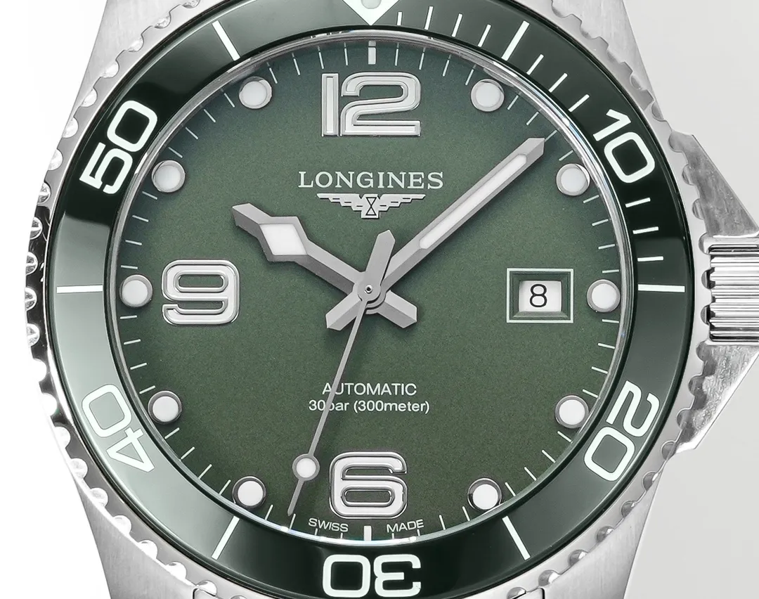 ComfortFit TW Factory Longines Conquest Green Dial Steel Watch – Best Replica Watches 4011