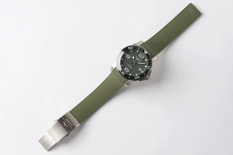 TW Factory Longines Conquest Green Diver Watch – Best Super Clone Edition Bold 3939