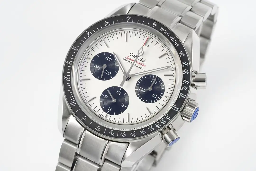 Neat TW Factory Omega Speedmaster 9300 White Dial Steel – Super Clone VSF Watches 588