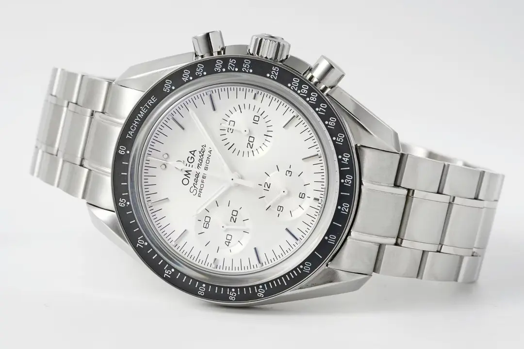 Youthful TW Factory Omega Speedmaster Chronograph 9300 Silver –  VSF Watches 7572