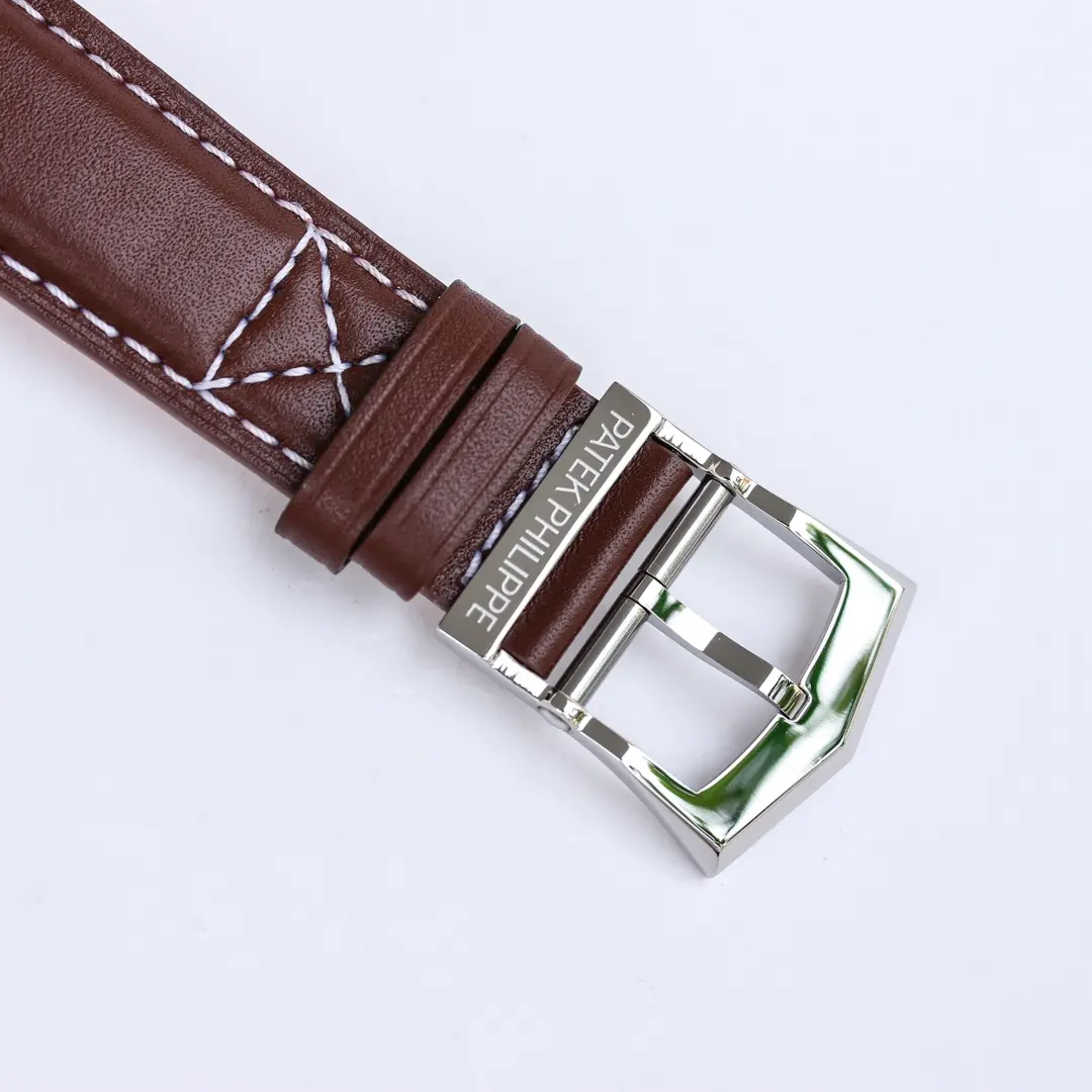TW Factory Patek Philippe Calatrava 5524 Blue Dial Super Clone Replica Watch SunProtective 7554