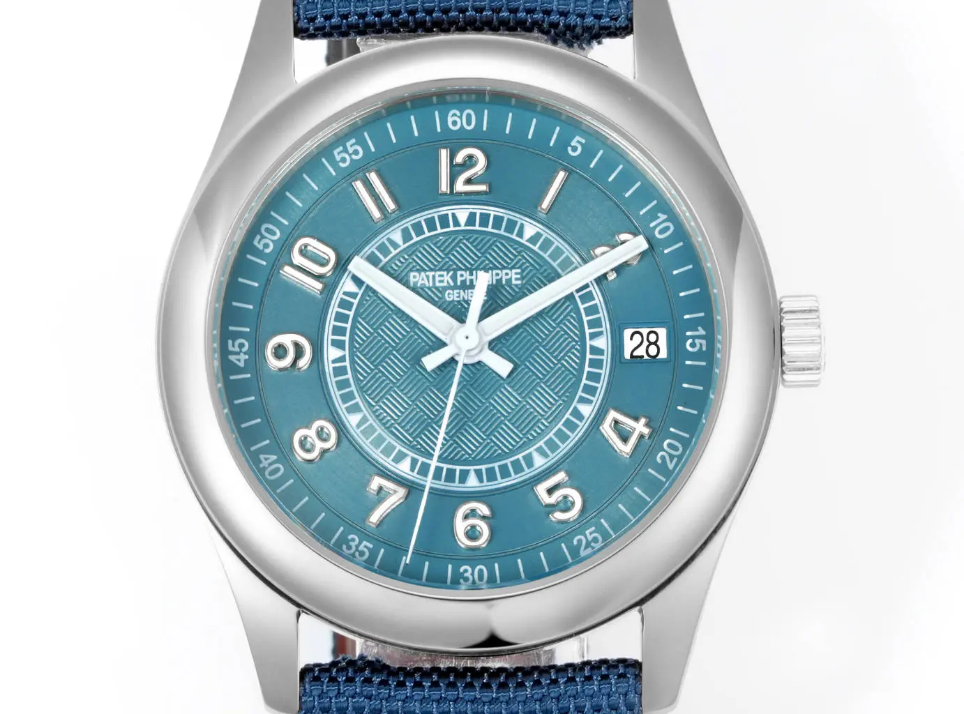 DailyWear TW Factory Patek Philippe Calatrava PP6007 Blue Super Clone Replica Watch 7558