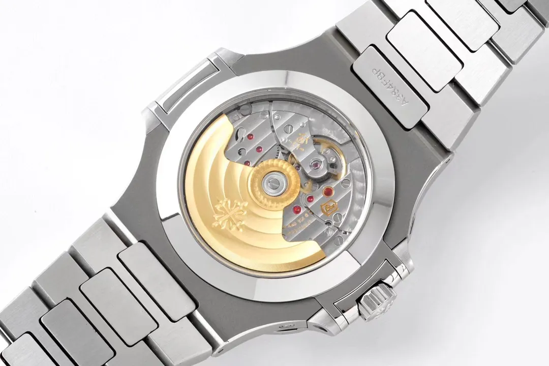 TW Factory Patek Philippe Nautilus 5726 1A Silver Super Clone Replica Watch Packable 3300