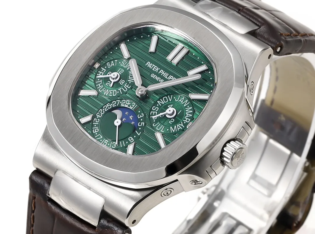 TW Factory Patek Philippe Nautilus 5740 Green Super Clone Watch Upgraded 3274