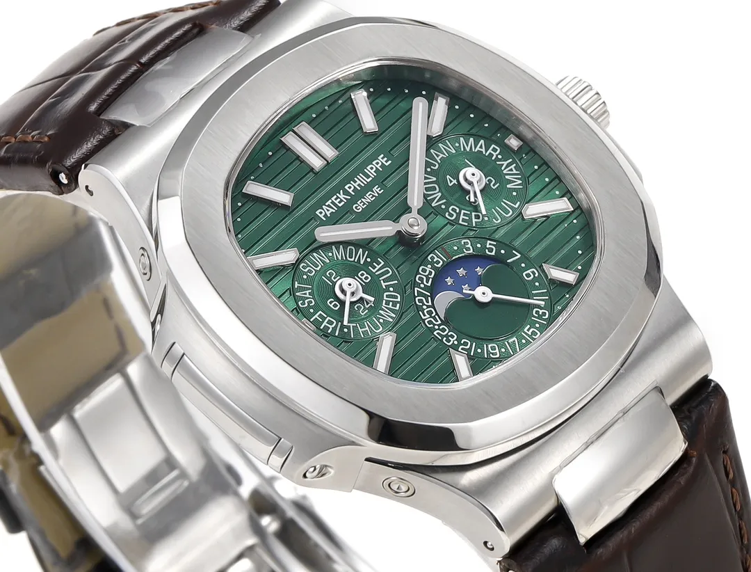 TW Factory Patek Philippe Nautilus 5740 Green Super Clone Watch Upgraded 3274