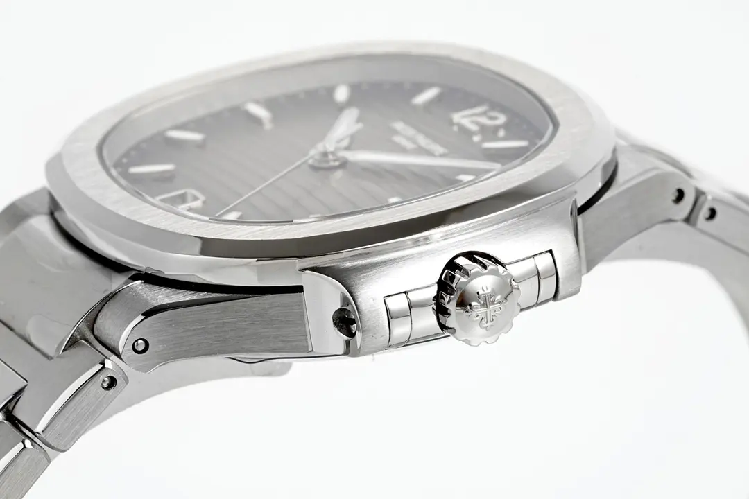 Durable TW Factory Patek Philippe Nautilus 7118 Grey Dial Steel Super Clone Watch 7521