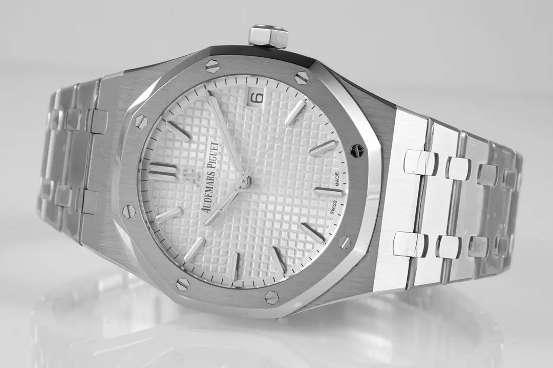 TWA Factory Audemars Piguet Royal Oak 15500V2 Silver Super Clone Watch Casual 7805