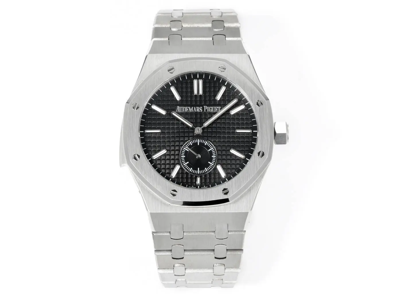 TWA Factory Audemars Piguet Royal Oak 26591IP Black Steel Super Clone Watch Breathable 7816
