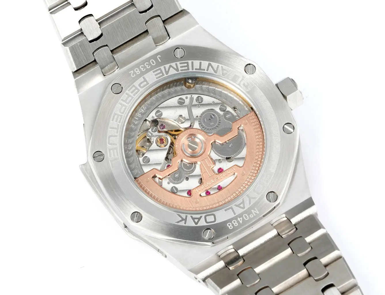 TWA Factory Audemars Piguet Royal Oak 26591IP Silver Super Clone Watch TopPick 7817