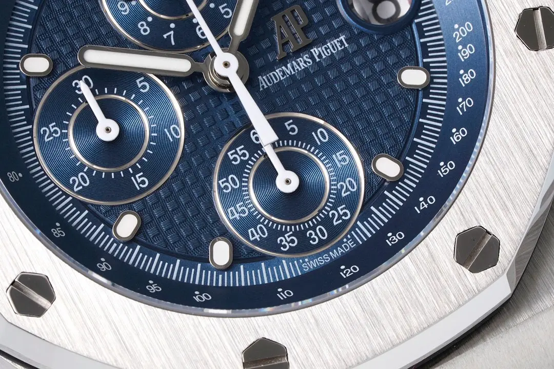 ModernLook TWA Factory Audemars Piguet Royal Oak Offshore Steel Blue – Super Clone Watch 7776