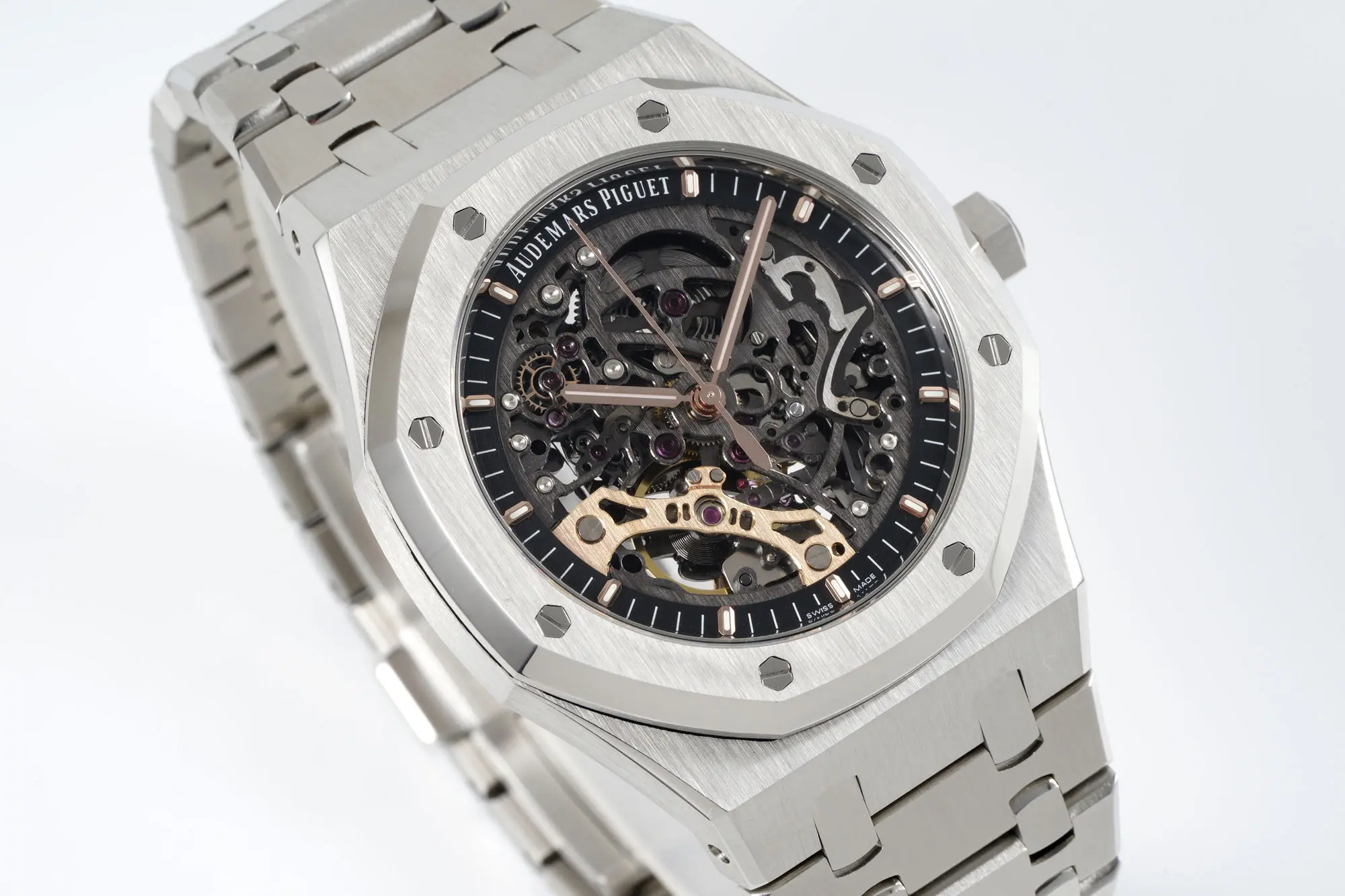 TWA Factory Audemars Piguet Royal Oak Offshore Super Clone Watch Silver Unique 7791