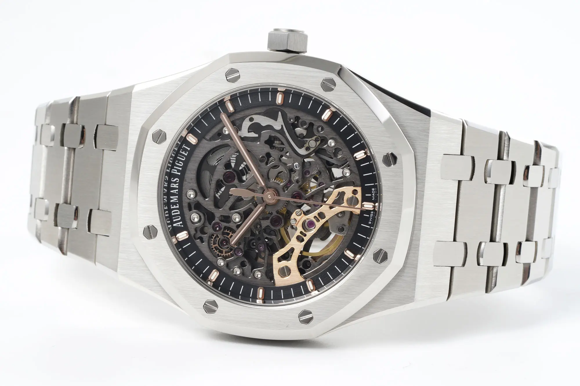TWA Factory Audemars Piguet Royal Oak Offshore Super Clone Watch Silver Unique 7791