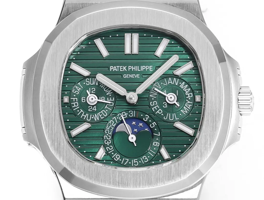 TWA Factory Patek Philippe Nautilus 5740 Green Perpetual Super Clone Watch Durable 7706