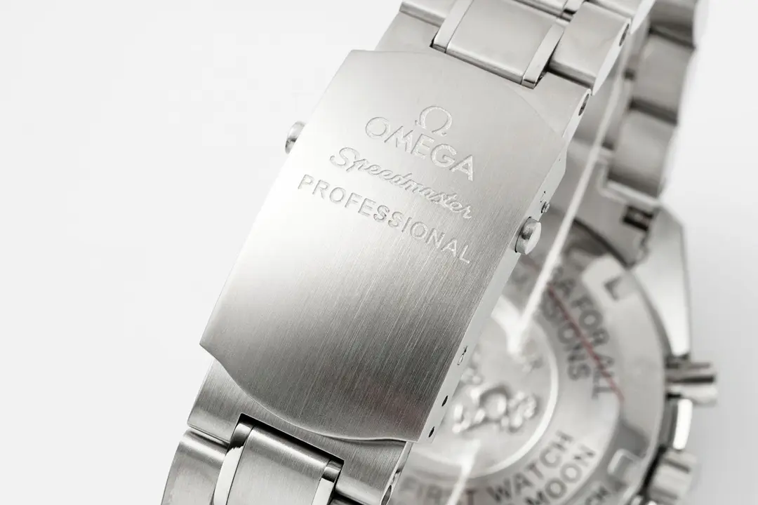 UR Factory Omega Speedmaster Moonwatch OB2 Blue Dial Stainless Steel VSF Edition Unisex 7835