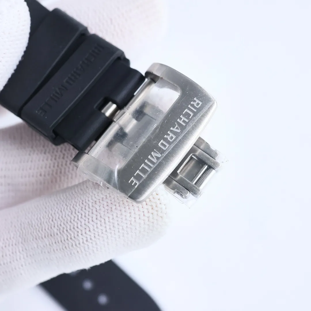KV Factory Richard Mille RM011-FM Titanium Chronograph Black – Super Clone Watches FastDry 6533