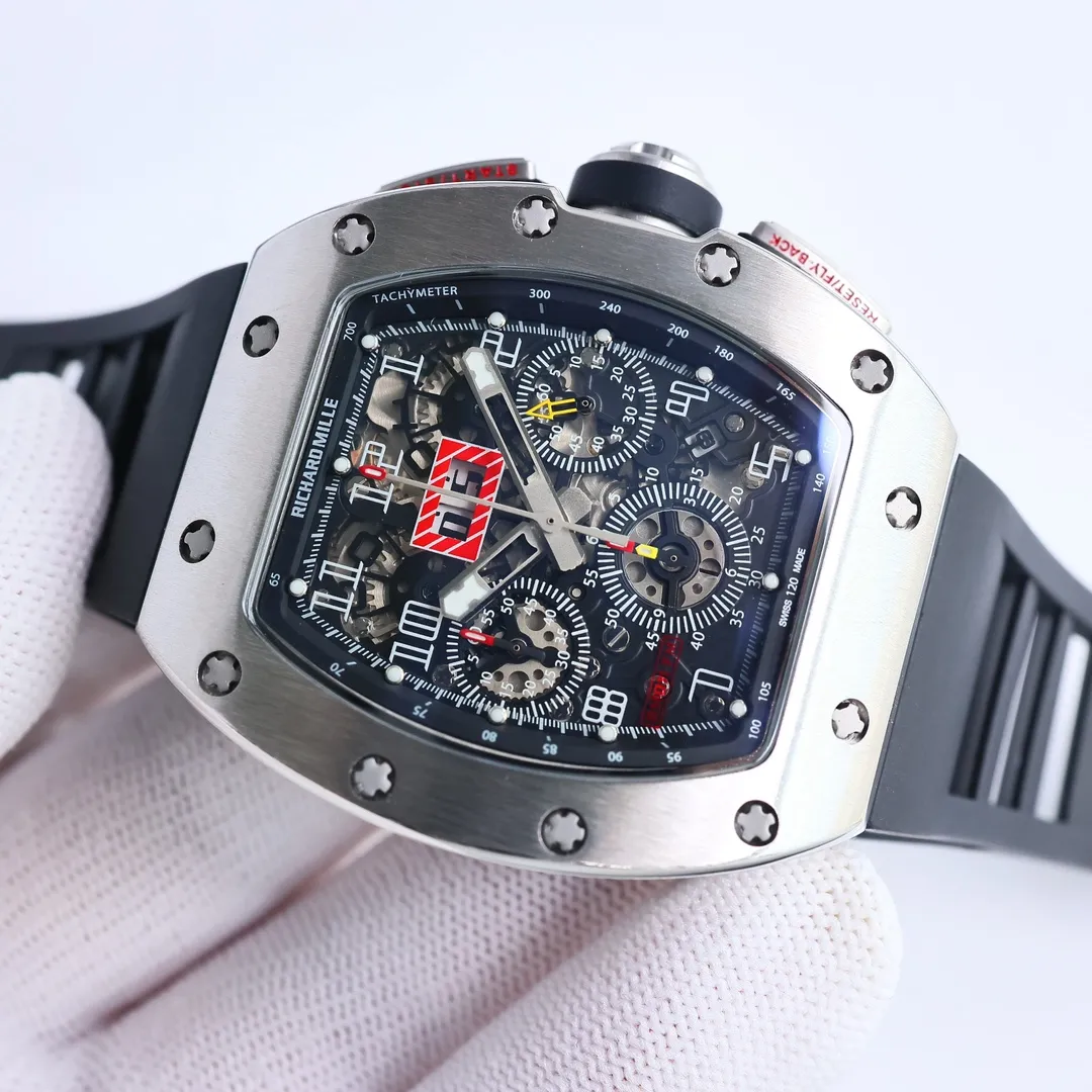 KV Factory Richard Mille RM011-FM Titanium Chronograph Black – Super Clone Watches FastDry 6533