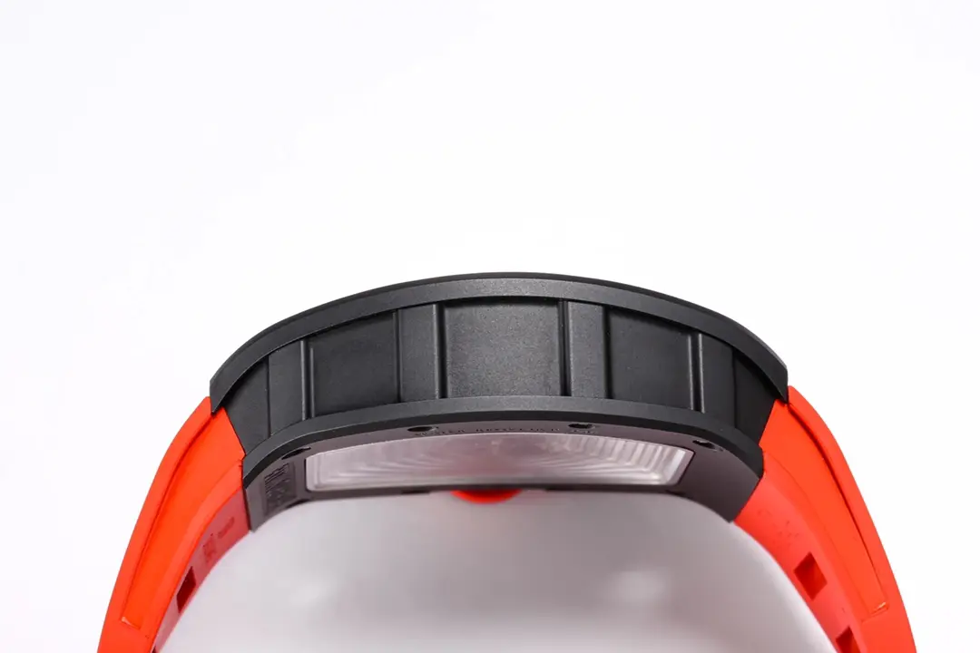 KV Factory Richard Mille RM055 White Ceramic Red Strap –  Super Clone Watch Original 6501