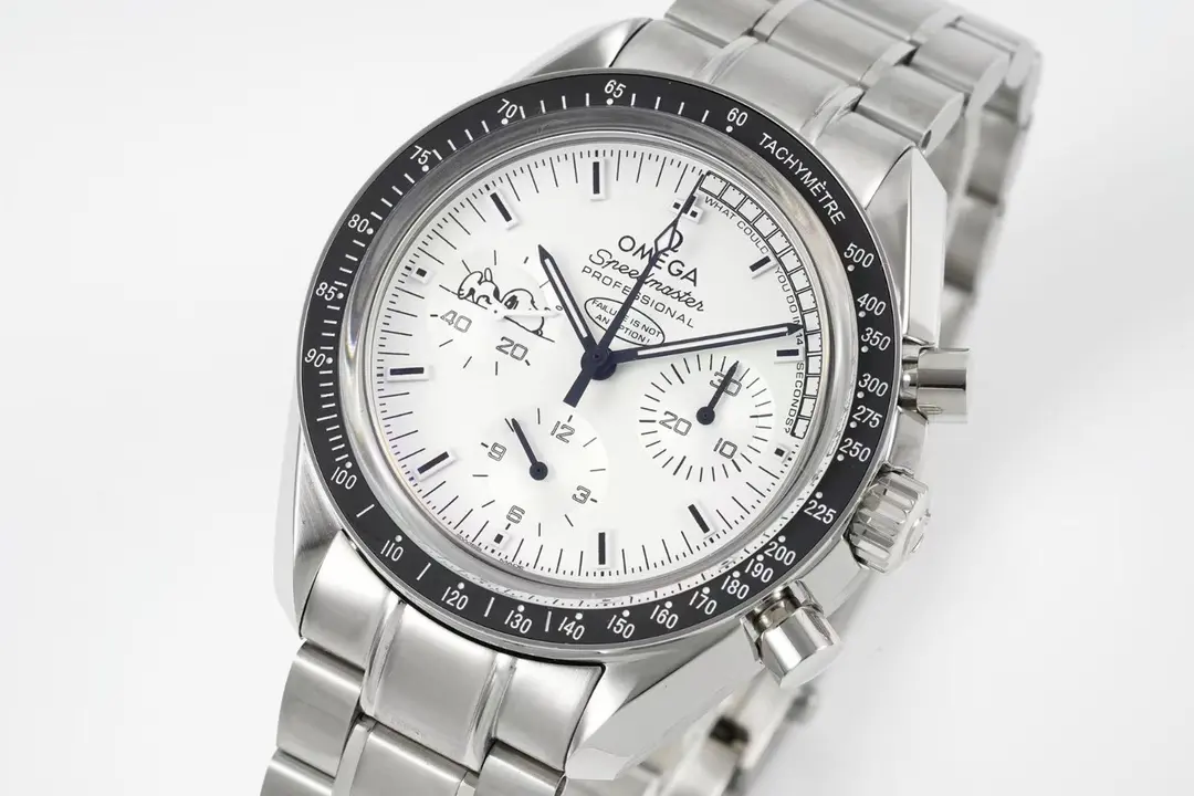 Modern V6 Factory Omega Speedmaster 9300 Silver Chronograph –  VSF Watches 7847