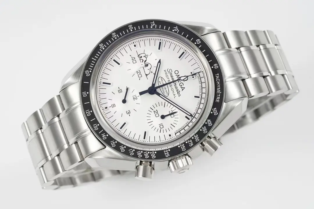 Modern V6 Factory Omega Speedmaster 9300 Silver Chronograph –  VSF Watches 7847
