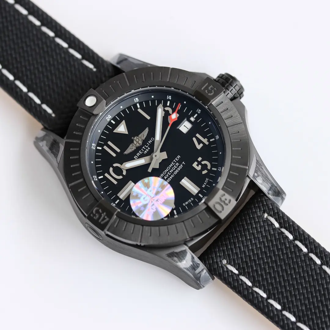 V7 Factory Breitling Avenger Automatic 45 Seawolf Black – Super Clone Watch UrbanStyle 7946