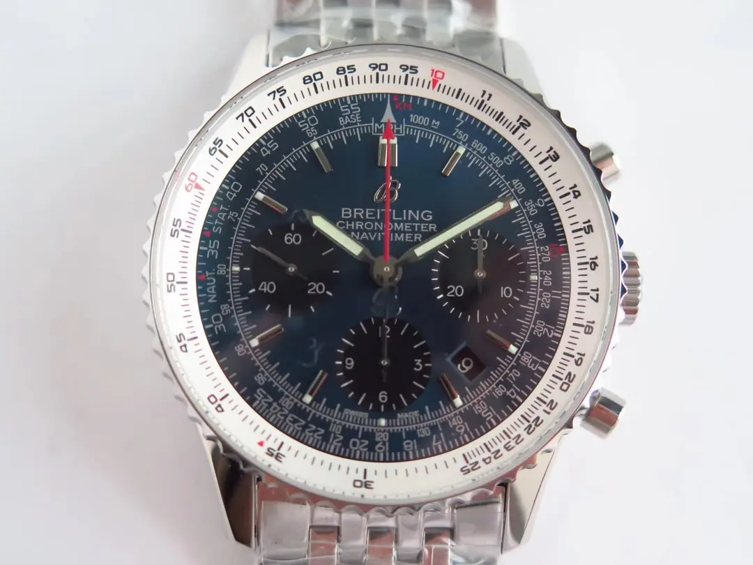 V7 Factory Breitling Navitimer B01 Panda Dial Steel – Super Clone Watch Youthful 2408