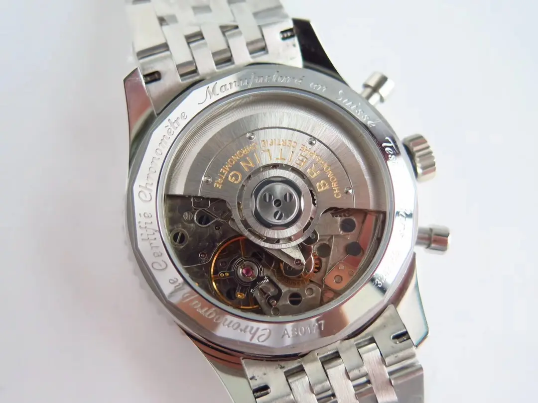 V7 Factory Breitling Navitimer B01 Panda Dial Steel – Super Clone Watch Youthful 2408