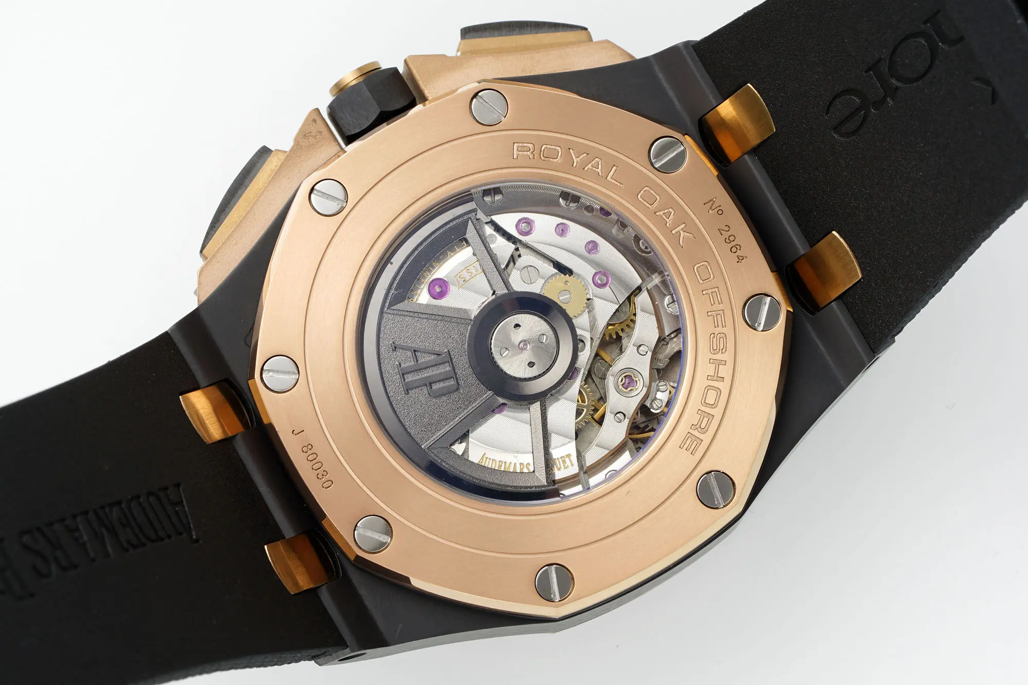 StreetReady V9 Factory Audemars Piguet Royal Oak Offshore 26400 Black Super Clone Watch 8096