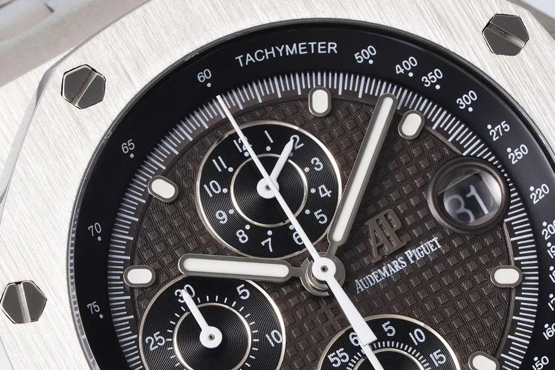 V9 Factory Audemars Piguet Royal Oak Offshore Steel Super Clone Watch Attractive 8062