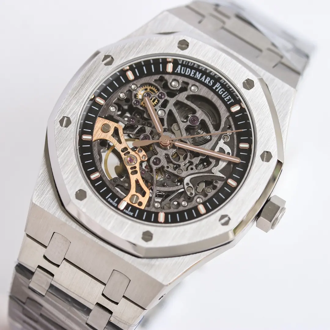 V9 Factory Audemars Piguet Royal Oak Offshore Super Clone Watch Silver Neat 8038